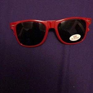 Red Captain Morgan Sunglasses Brand New